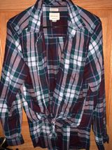 American Eagle Outfitters Boyfriend Flannel Photo 0