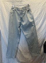 Women's Harley Davidson Denim Jeans Size 16 Regular Photo 0
