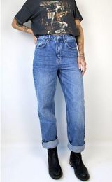Urban Outfitters  High Rise Baggy Jeans • Sz 27 Photo 0