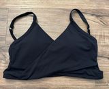 Fabletics Black Crisscross  Sports Bra Photo 0