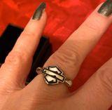 HD shield Ring Size 7 Photo 0