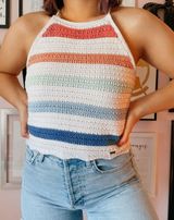 Hollister Crochet Top Photo 0