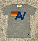 Aviator Nation Boyfriend Logo Tee Small  Photo 0