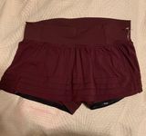 Lululemon  Maroon Tennis Skirt Photo 0
