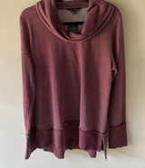 Lucky Brand Purple Cowlneck Photo 0