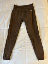 Gymshark Brown Vital leggings Photo 0