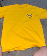 Vans Yellow T-Shirt Photo 0