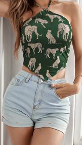 Cupshe Bandana Halter Top Photo 0