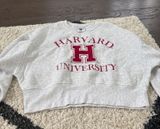 Harvard crewneck Gray Photo 0