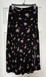 Floral Maxi Skirt Photo 0