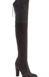 Sam Edelman Kent Over the Knee Suede Boot Size 6 Photo 0
