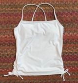 NWOT WHITE O’NEILL SALTWATER SOLIDS BASIC TANK BIKINI TOP Photo 0