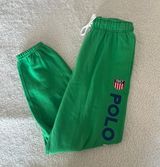 Polo Ralph Lauren Green Sweatpants Photo 0