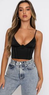 White Fox Boutique White Fox Acacia Bustier Top Photo 0