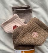 Women’s  cushioned boot socks- 3 pairs Photo 0