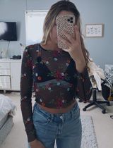 Urban Outfitters Mesh Top Photo 0