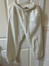 ZARA Cream sweatpants Photo 0