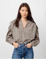 Rails Vera plaid shirt midnight melon Photo 0