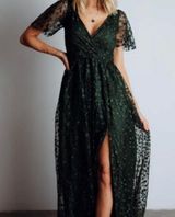 Baltic Born Marseille Embossed Maxi Dress Photo 0