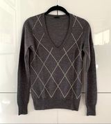 Club Monaco  Merino Wool V-Neck Pullover Sweater Photo 0