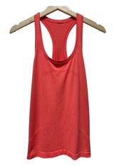 Lululemon Swiftly Tech Racerback 2.0 Pink Punch Top Women 6 Running Tank Photo 0