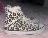 Size W8 Custom Leopard Print Platform Photo 0