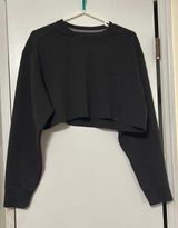 Athletic Works  Black Crop Top Photo 0