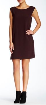 BB Dakota Mattie Drape Back Dress Photo 0