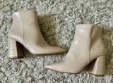 3”  Faux Alligator Ankle Booties Photo 0