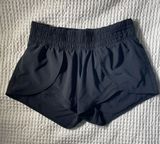 Lululemon Black Speed Up Shorts 2.5” Photo 0