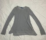 Vera Wang Grey long sleeve  Photo 0
