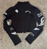 Darc Sport Wish You Were Here Zip Up Black Size L Photo 0