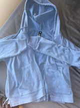 Blue Zip Jacket Photo 0