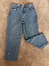 Universal Thread Embroidered Jeans Photo 0