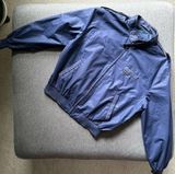 Members Only  // Navy Blue Bomber Style Jacket Photo 0