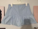 Amanda Uprichard Blue Gabbie Skort Photo 0