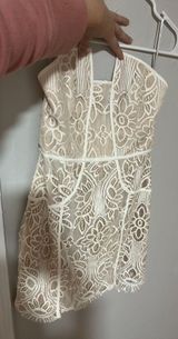 Dress White Lace Photo 0