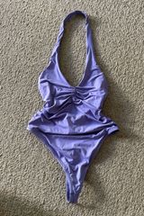 Urban outfitters Purple Bodysuit One Piece Photo 0