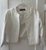 Karl Lagerfeld Cropped Blazer Photo 0