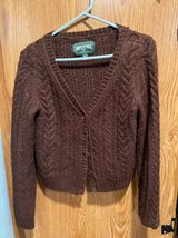 American Eagle Brown Sweater Photo 0
