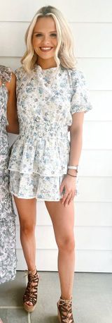 Nordstrom Floral Dress Photo 0