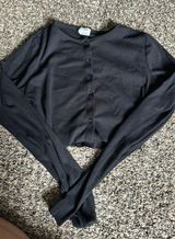 Black Long Sleeve Shirt Photo 0
