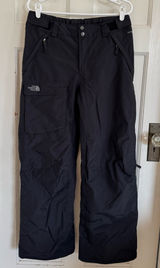 The North Face women’s hyvent black ski snow pants size medium Photo 0