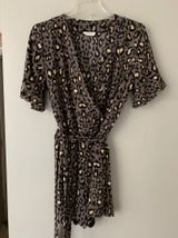 Adrienne Leopard Romper Photo 0