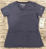 Grey's Anatomy Grey Scrub Top Photo 0