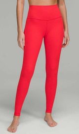 Lululemon Align High-Rise Pant 28" in Love Red Photo 0