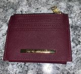 Steve Madden Maroon Wallet Photo 0