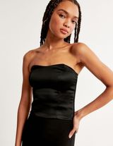 Satin Corset Top Photo 0