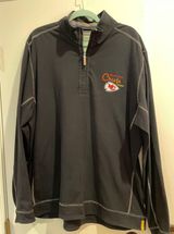 Tommy Bahama Men’s KC Chiefs Pullover  Photo 0