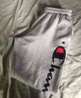 Champion Gray Sweatpants Photo 0